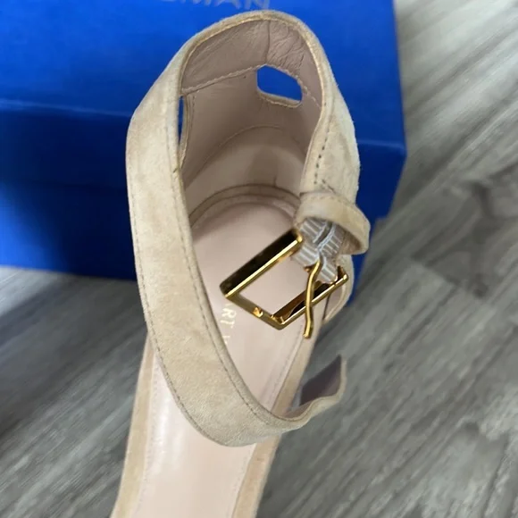 Stuart Weitzman Suede Sandals - Picture 3 of 8